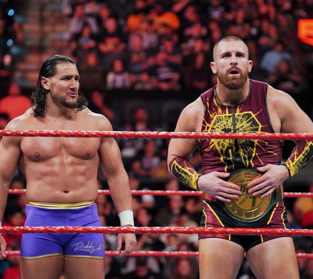 NXT’s Riddick Moss makes WWE Raw debut