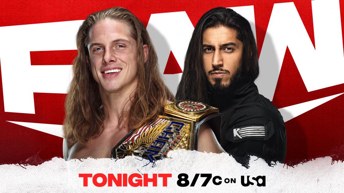 WWE Raw live results: Two championship matches
