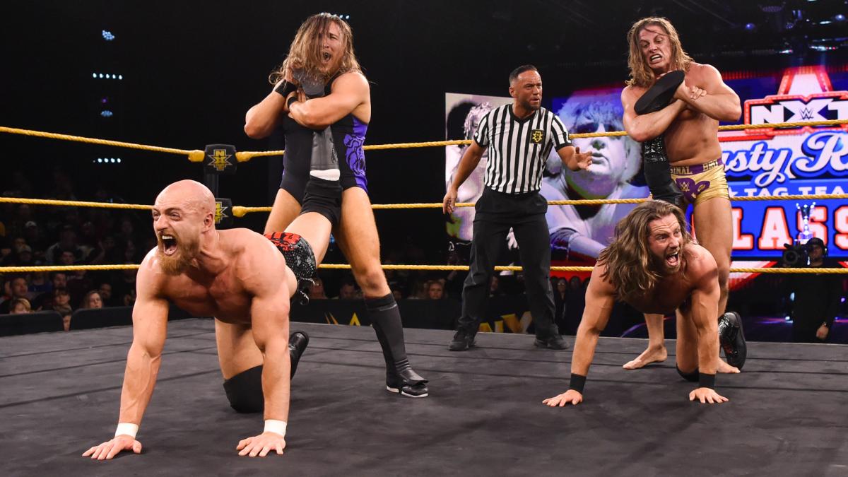 WWE NXT video highlights: Dusty Classic finals