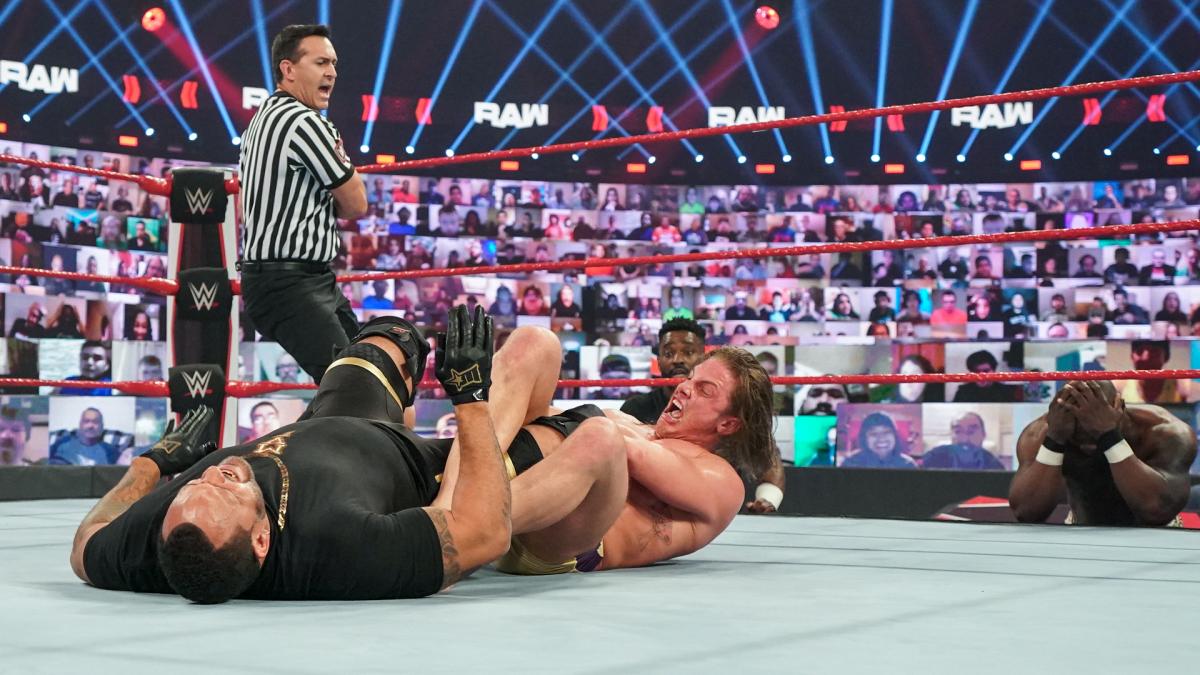 Riddle to challenge Bobby Lashley for WWE United States title