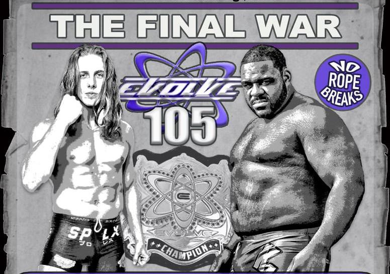 EVOLVE 105 results: Matt Riddle vs. Keith Lee