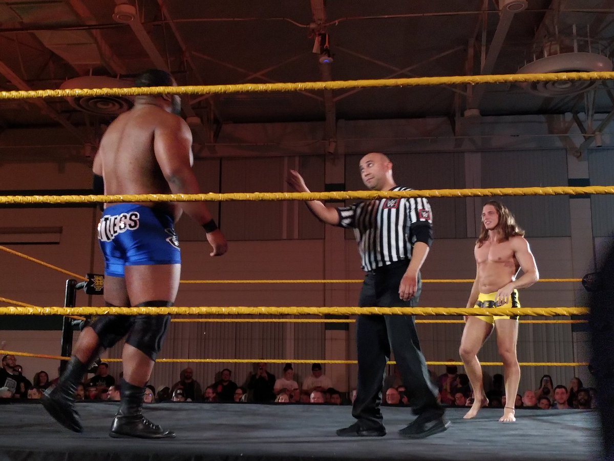 NXT Largo, FL, live results: Last Florida loop show of 2018