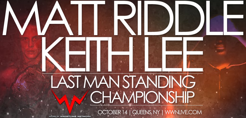 EVOLVE 94 results: Matt Riddle vs. Keith Lee last man standing match