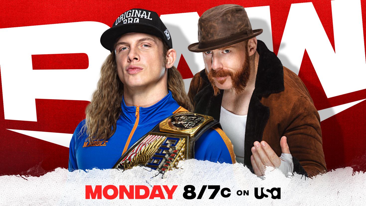 Riddle vs. Sheamus non-title match set for WWE Raw