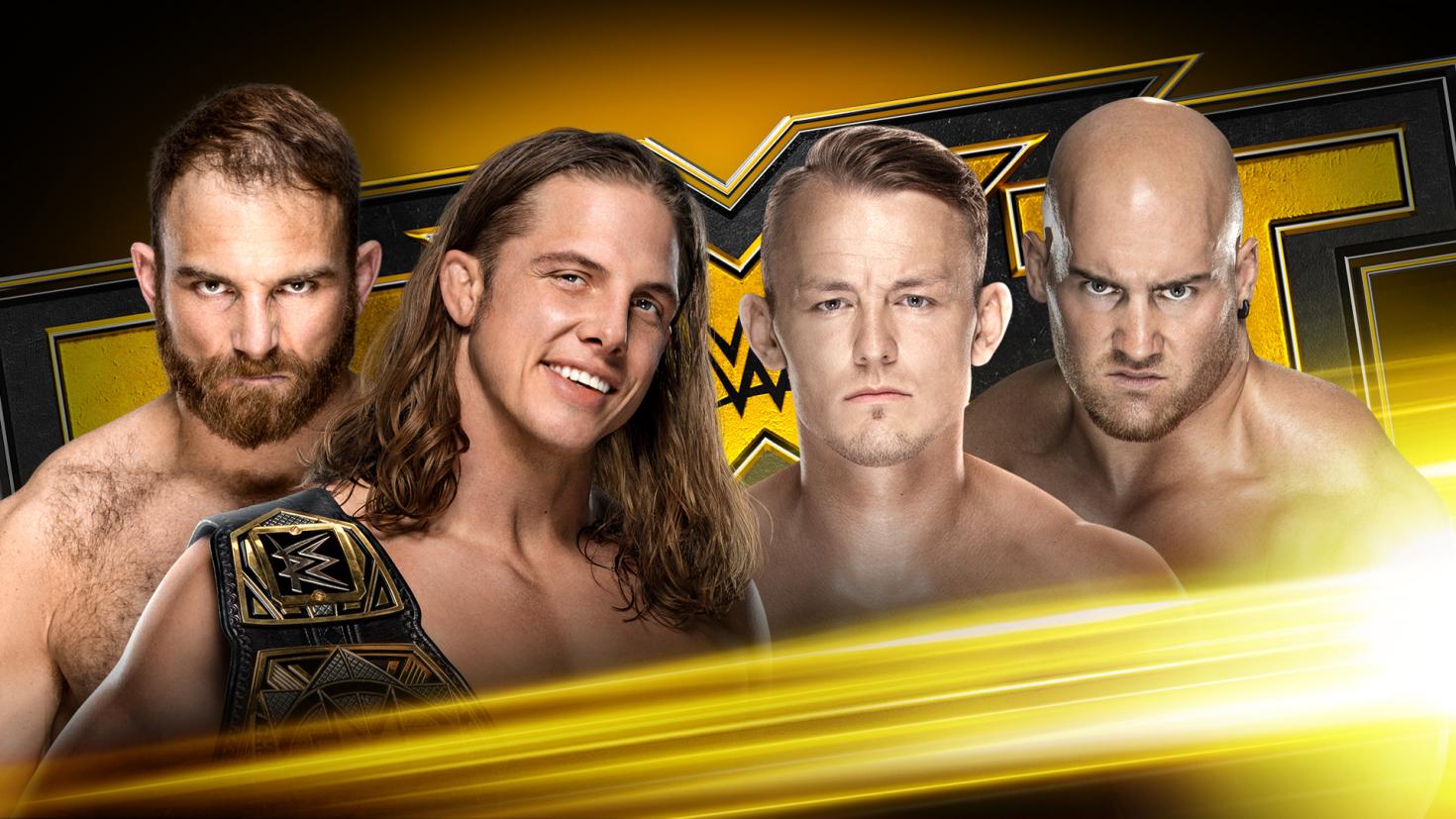 WWE NXT live results: Tag title match, major announcement, more