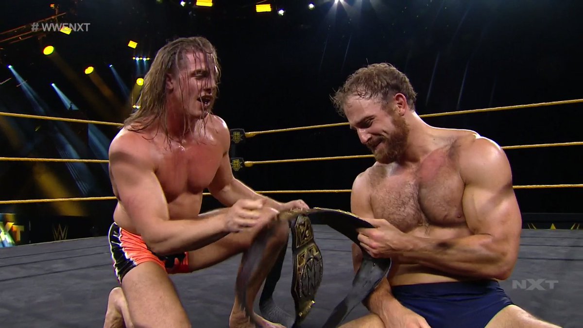 Timothy Thatcher makes NXT debut, teams with Matt Riddle