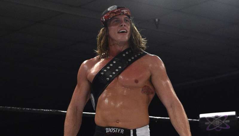 Matt Riddle loses EVOLVE title at EVOLVE 108