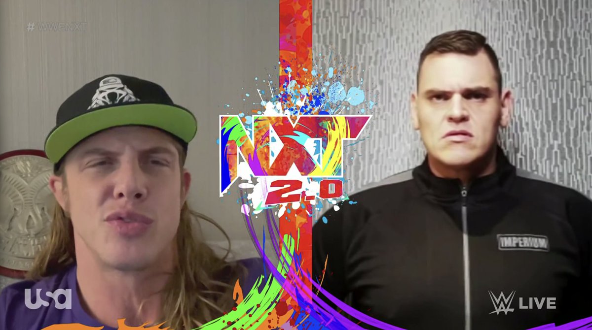 Riddle & MSK vs. WALTER & Imperium set for NXT New Year’s Evil