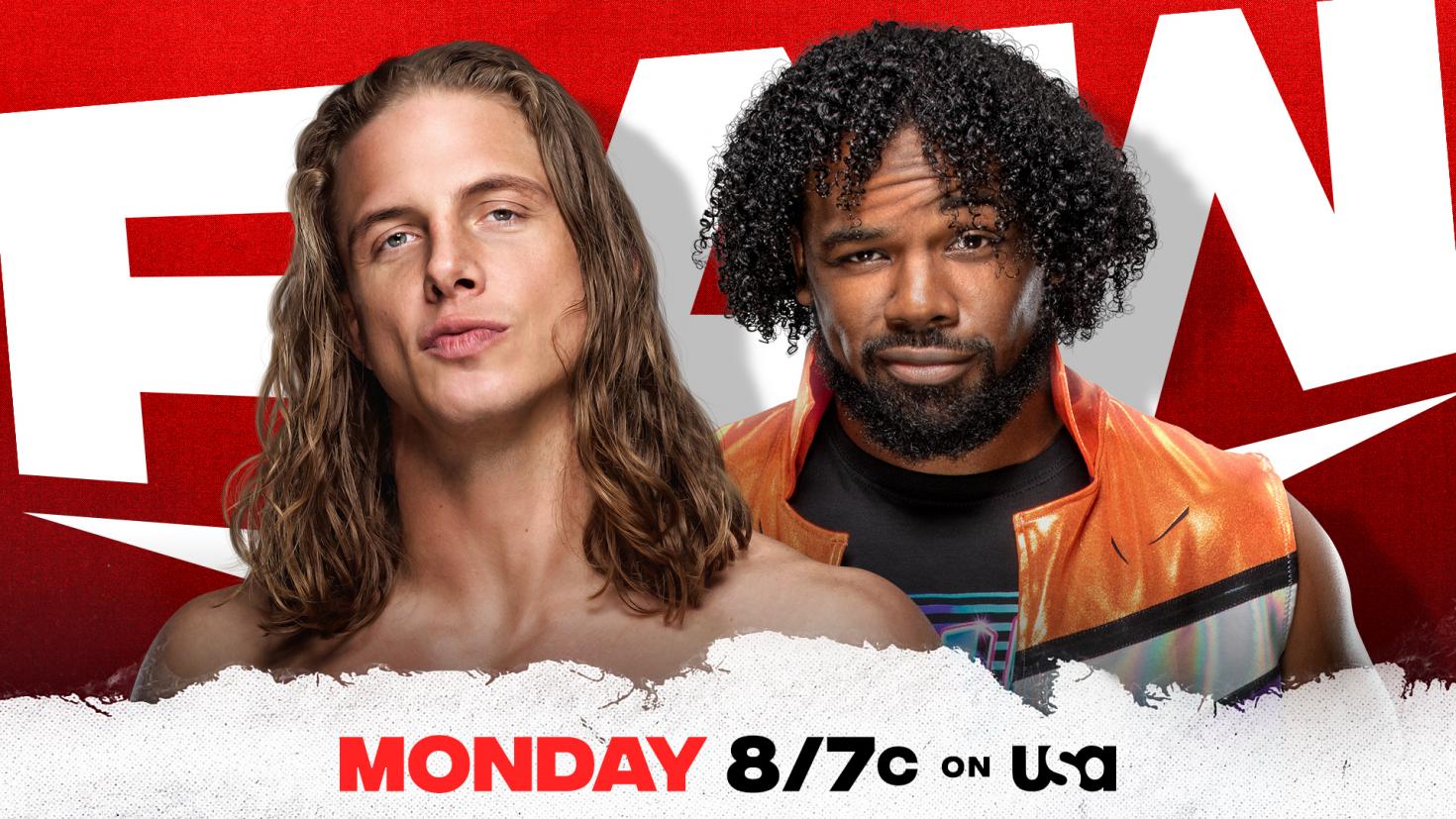 Riddle vs. Xavier Woods added to WWE Raw