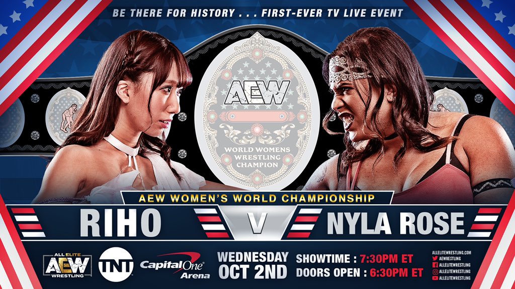 Participants set for first AEW Women’s title match