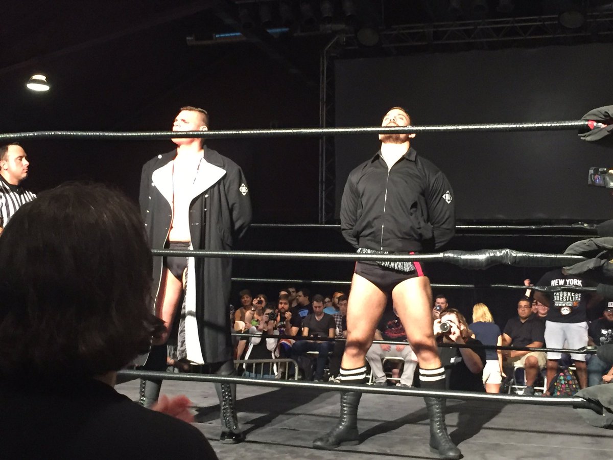 PROGRESS Boston results: British Strong Style vs. Ringkampf