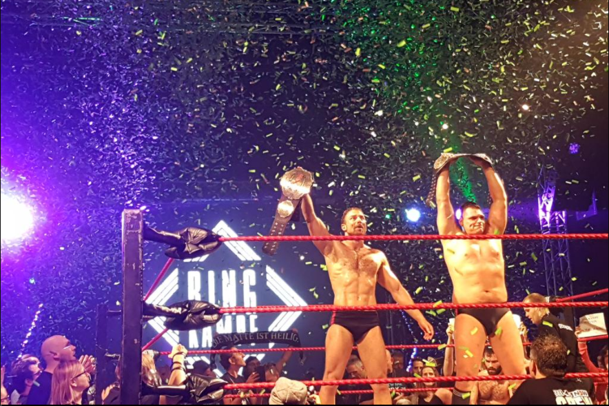DR. KEITH PRESENTS: Ringkampfers Walkin’ Tall!!!