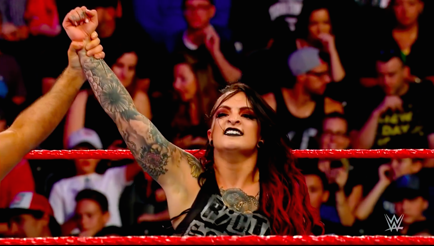 WWE Main Event results: Ruby Riott vs. Ember Moon