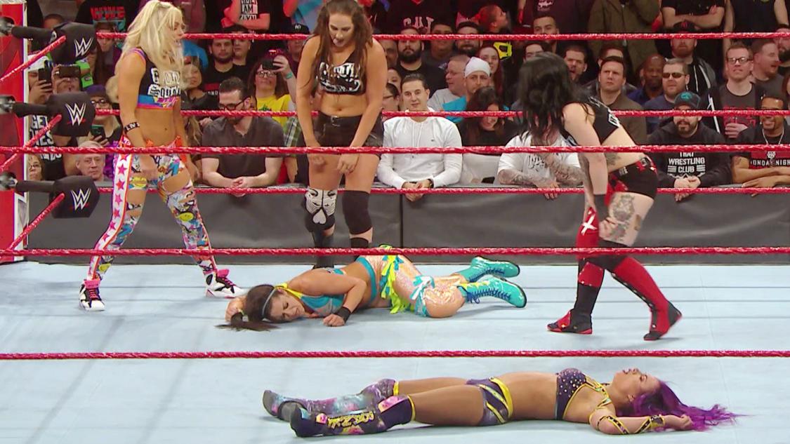 WWE adds The Riott Squad, Natalya to Raw women’s division
