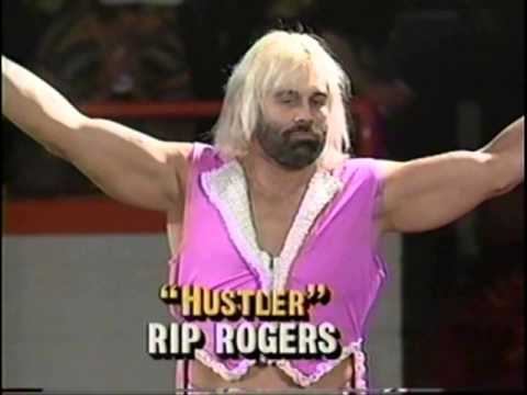 DragonKingKarl Classic Wrestling July Marathon: “Hustler” Rip Rogers