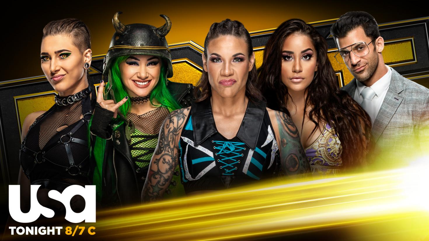 Ripley & Blackheart vs. Martinez & Aliyah added to WWE NXT