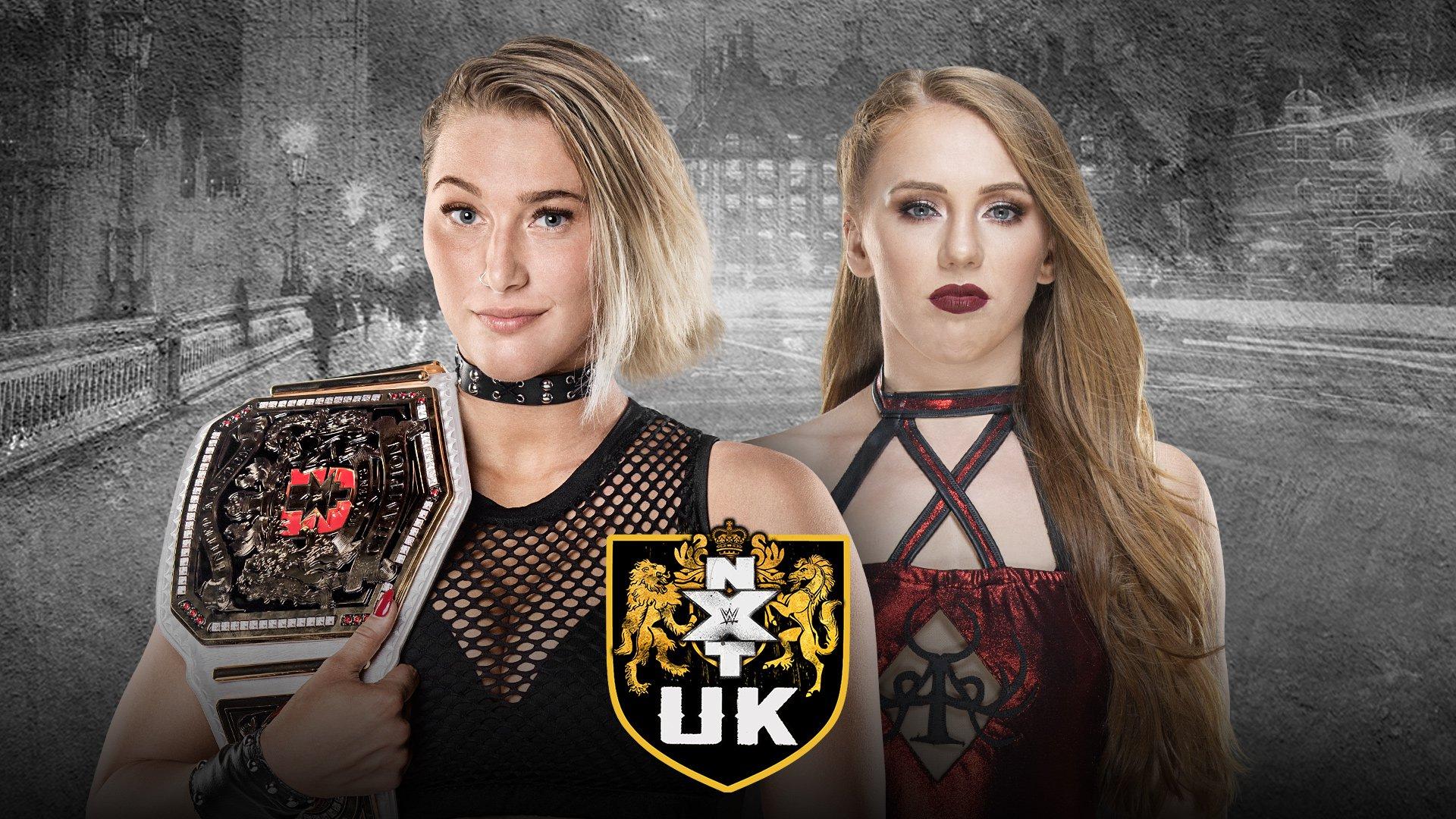 NXT UK results: Women’s title match, Moustache Mountain in action