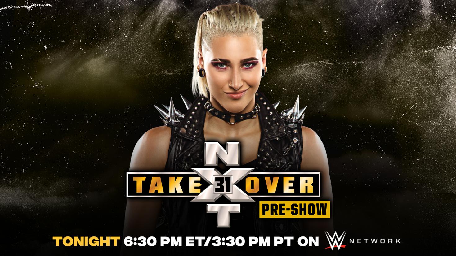Rhea Ripley to appear on WWE NXT TakeOver 31 pre-show