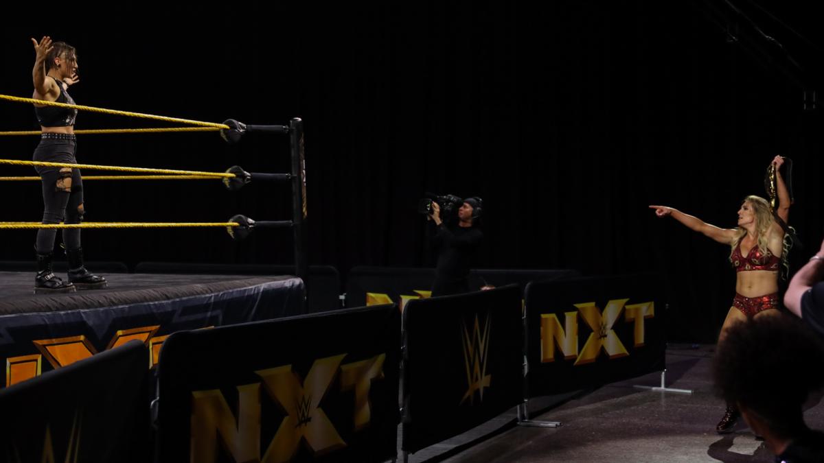 Rhea Ripley returns to NXT for first time since WrestleMania 36