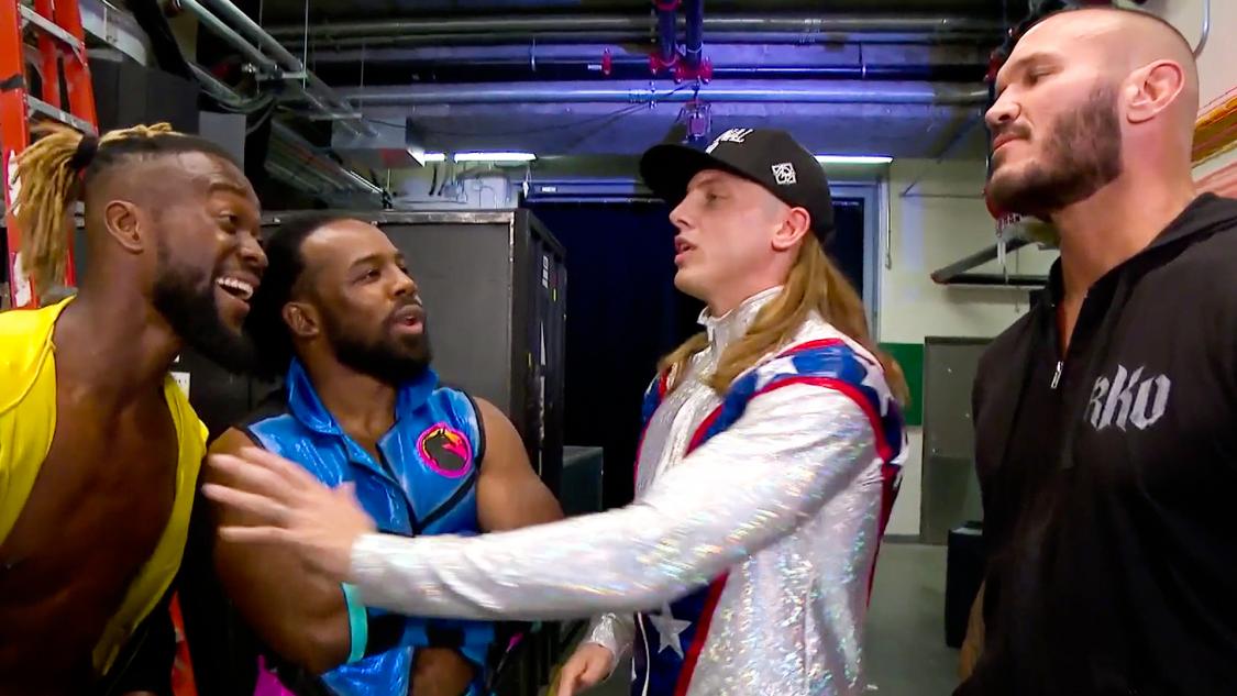 RK-Bro vs. New Day, Drew McIntyre vs. AJ Styles set for WWE Raw