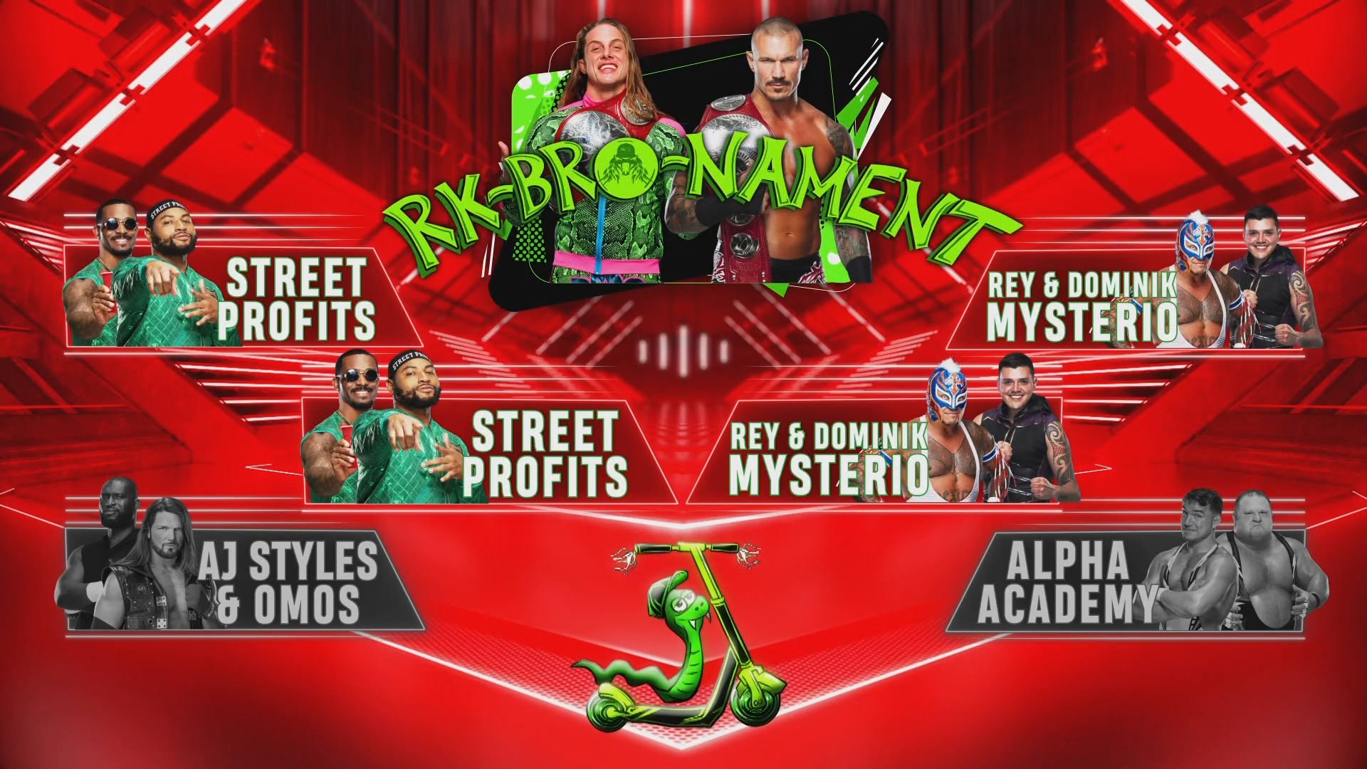 WWE postpones finals of RK-Bro-nament