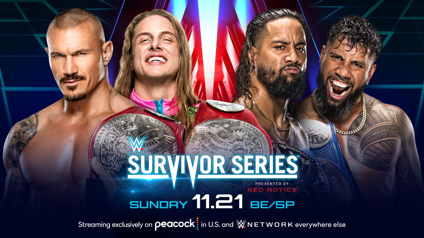 RK-Bro vs. The Usos official for WWE Survivor Series