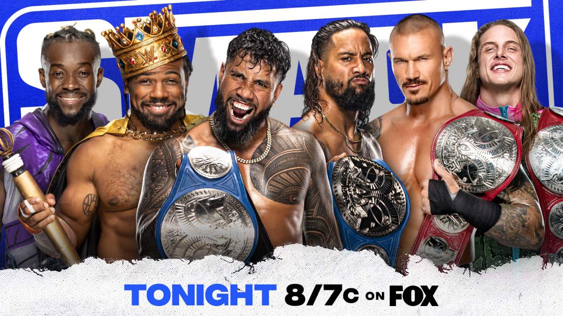 WWE SmackDown live results: Flair vs. Storm, RK-Bro in action
