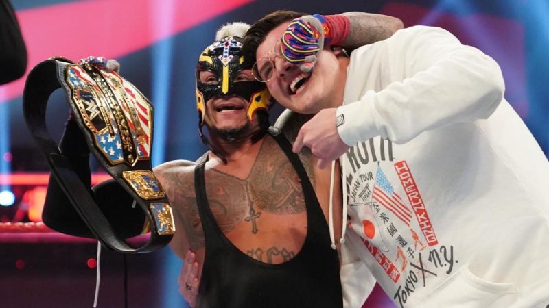 Figure Four Weekly: Rey Mysterio’s US title win