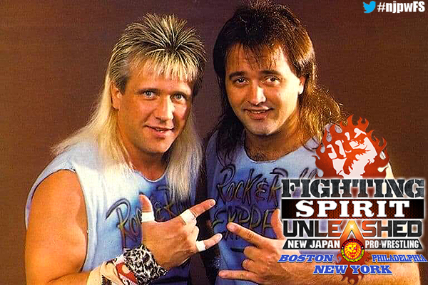 Rock ‘n’ Roll Express added to NJPW Fighting Spirit Unleashed tour