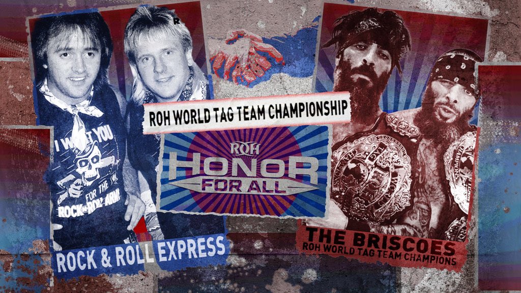 Rock ‘n’ Roll Express challenging for ROH Tag titles at Honor for All