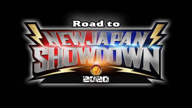 Road to New Japan Showdown card announced for NJPW Strong