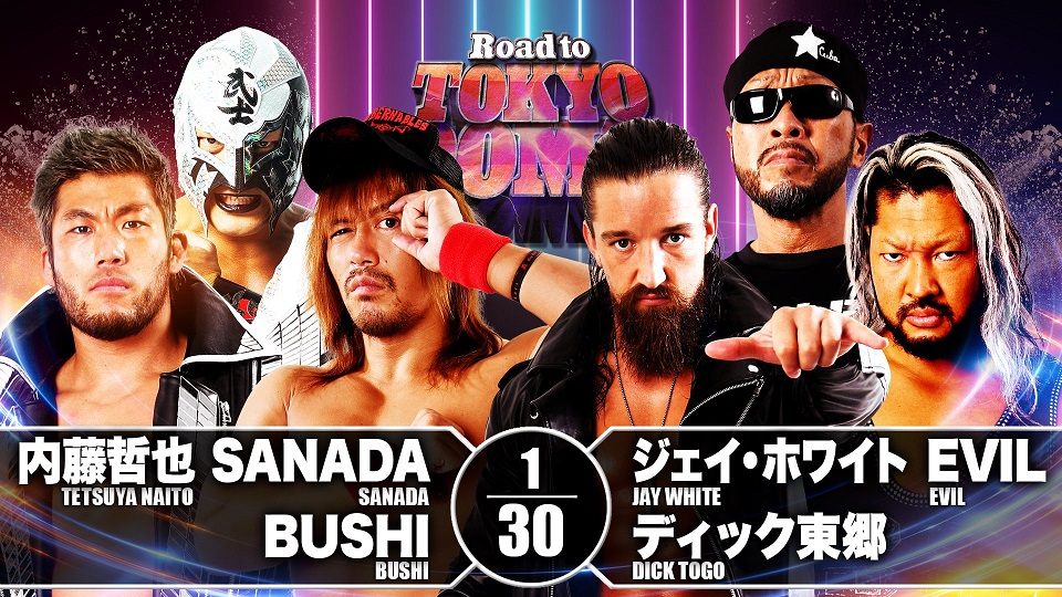 NJPW Road to Tokyo Dome results: LIJ vs. Bullet Club