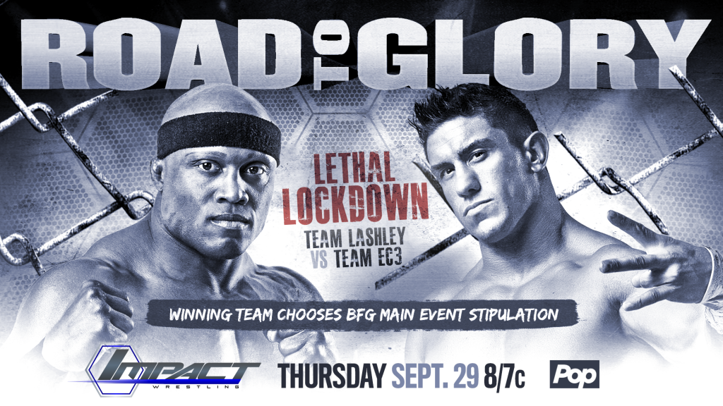 TNA Impact Wrestling live results: Team EC3 vs. Team Lashley on the Road To Glory