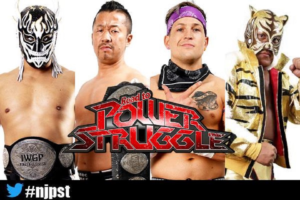 New champions crowned at NJPW Road to The New Beginning