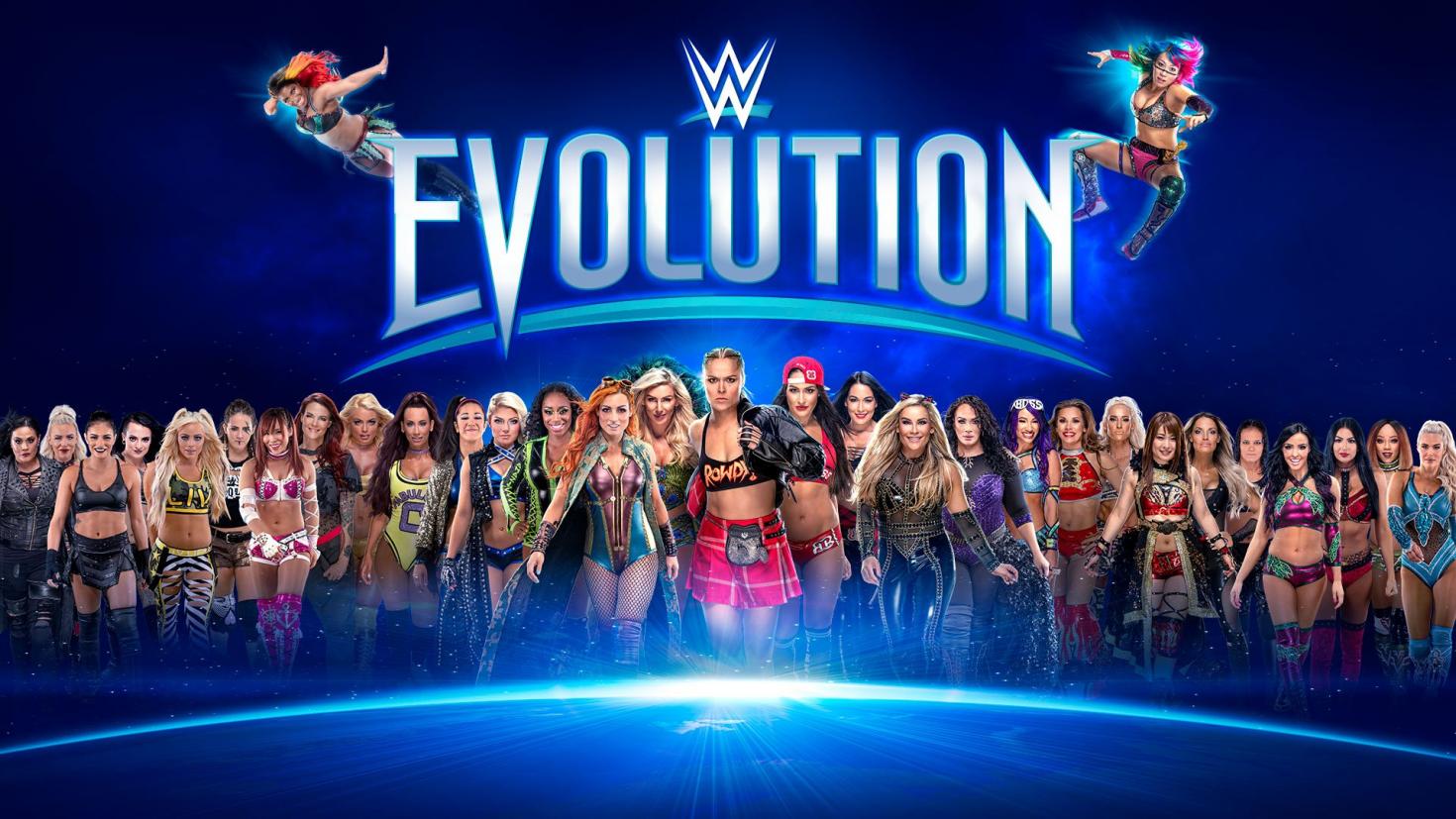WWE ‘Road to Evolution’ special to air next week