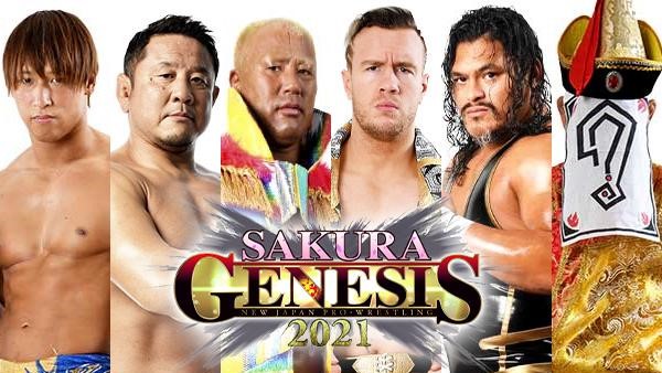 NJPW announces lineups for Road to Sakura Genesis tour