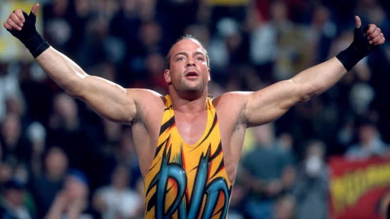 Rob Van Dam to be inducted into WWE Hall of Fame