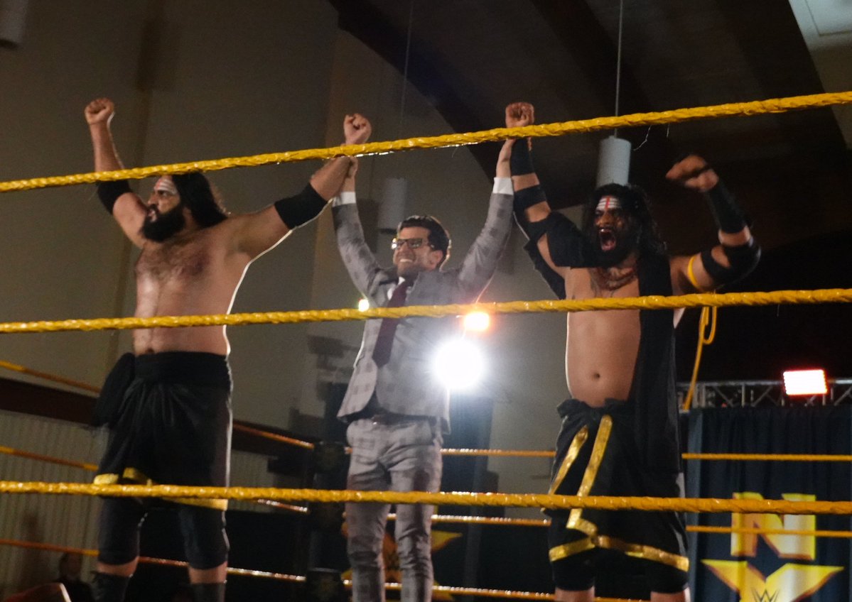 NXT Sanford, FL, live results: Robbie E debuts, Dream vs. Riddle
