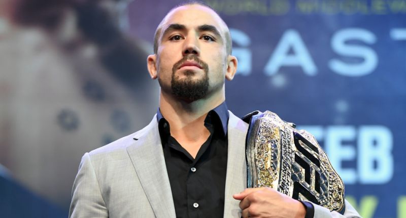 Robert Whittaker out of tonight’s UFC 234 main event