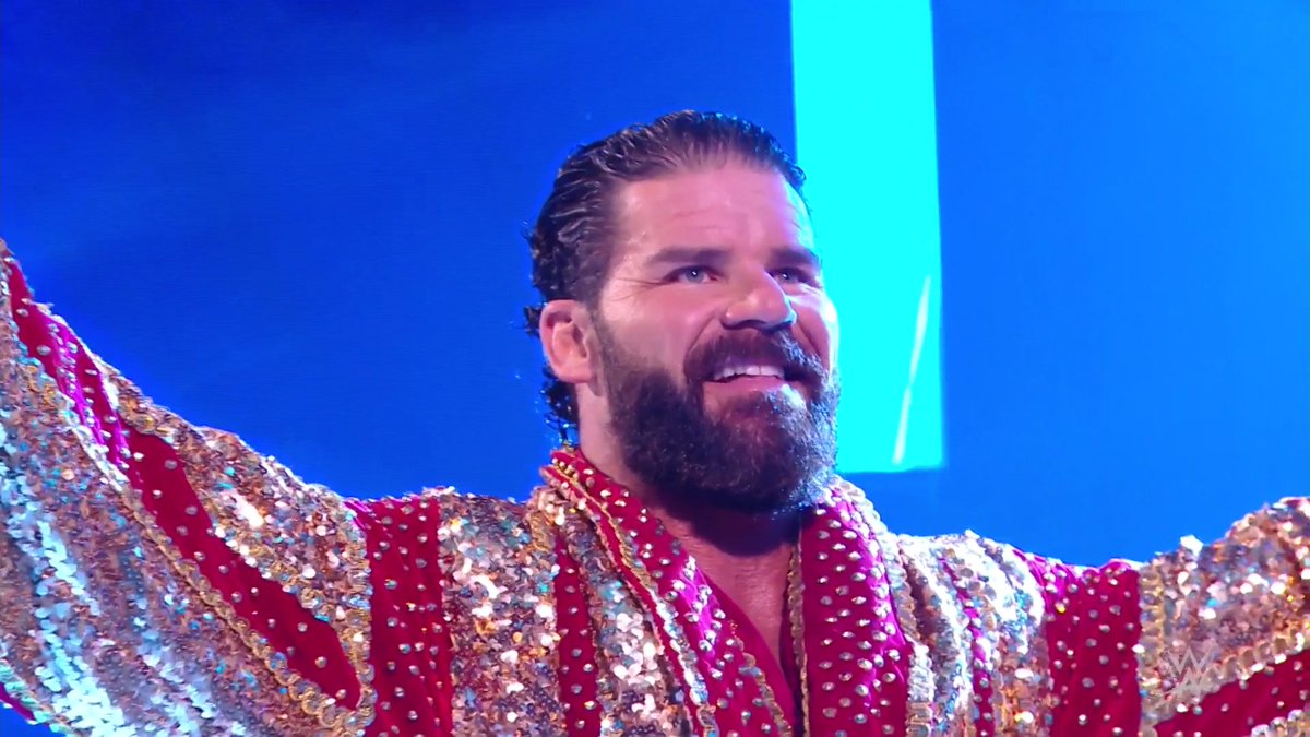 Robert Roode returns to WWE TV on Raw