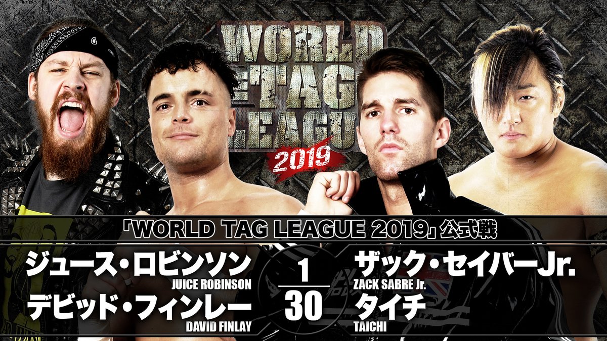 NJPW World Tag League results: Night three
