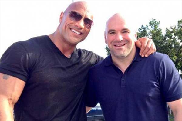 The Rock to present BMF belt to Diaz-Masvidal UFC 244 winner