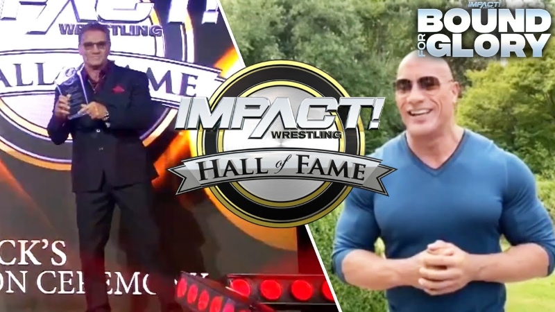 VIDEO: The Rock’s Impact HOF induction speech for Ken Shamrock