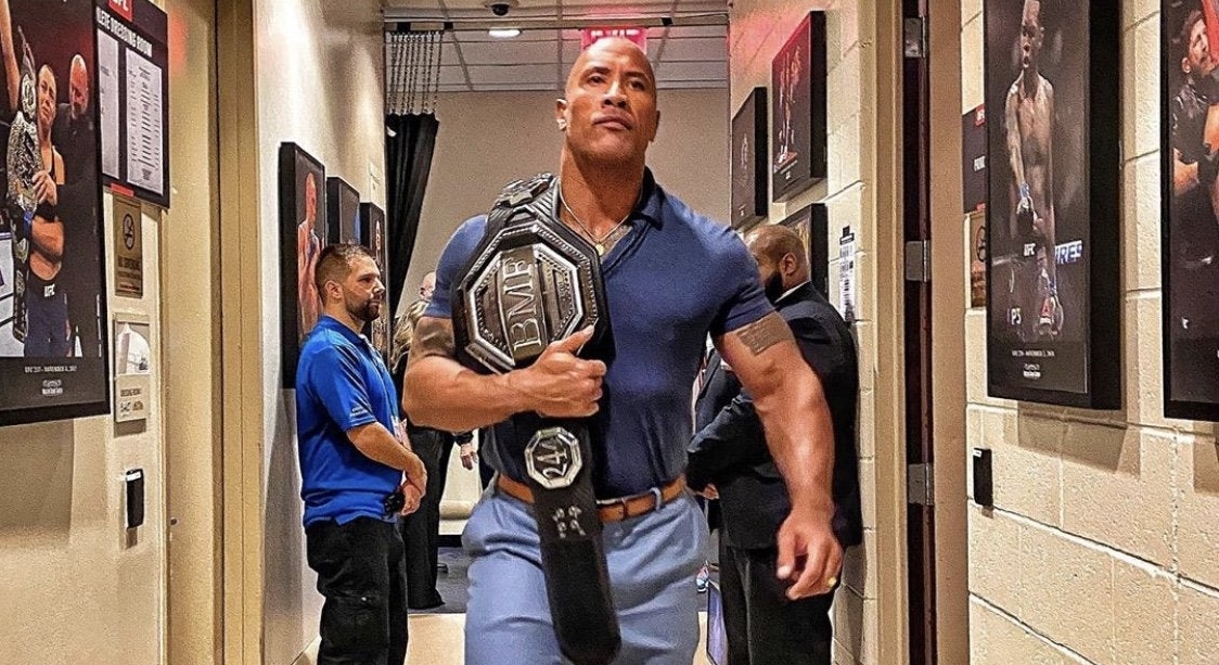 Dwayne Johnson’s Project Rock to become official UFC footwear partner