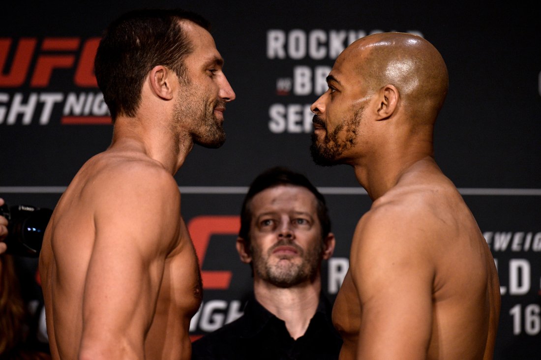 UFC Fight Night 116 live results: Luke Rockhold vs. David Branch