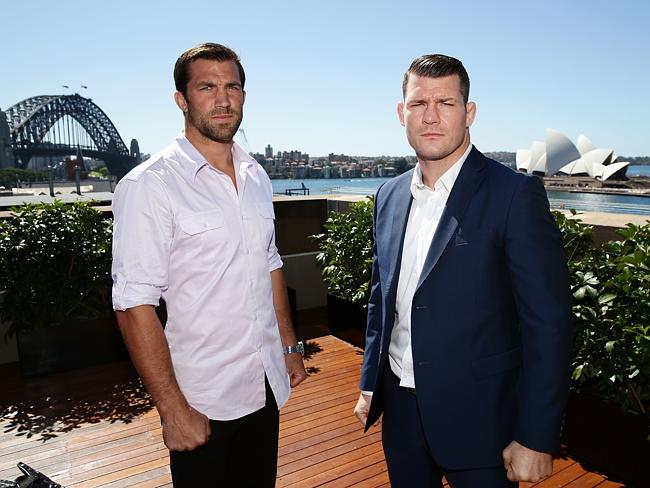 Michael Bisping vs. Luke Rockhold confirmed for June’s UFC 199