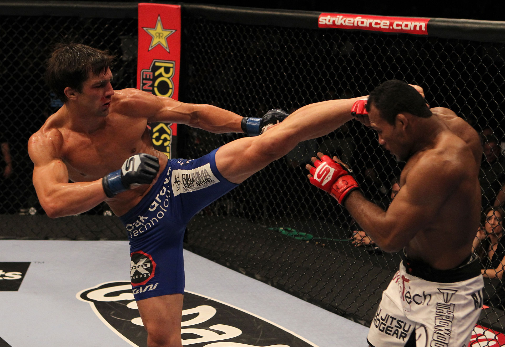 UFC loses November clash of top middleweight contenders