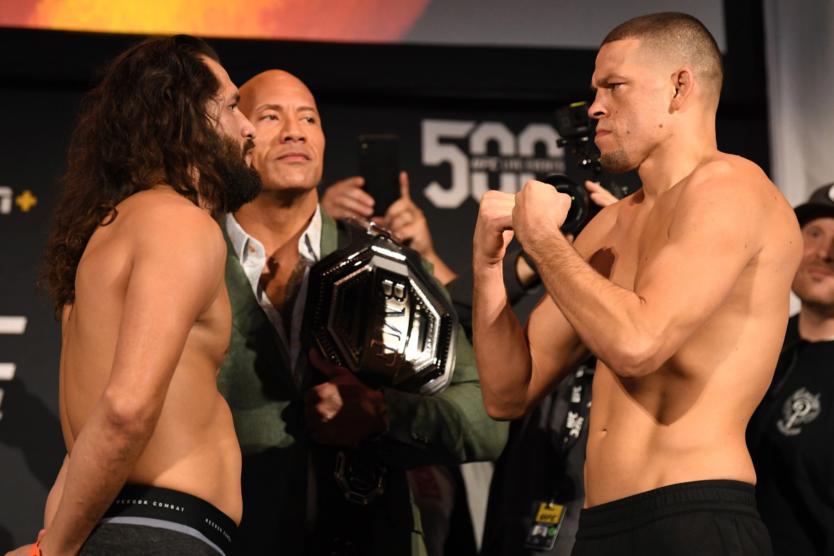UFC 244 live results: Jorge Masvidal vs. Nate Diaz