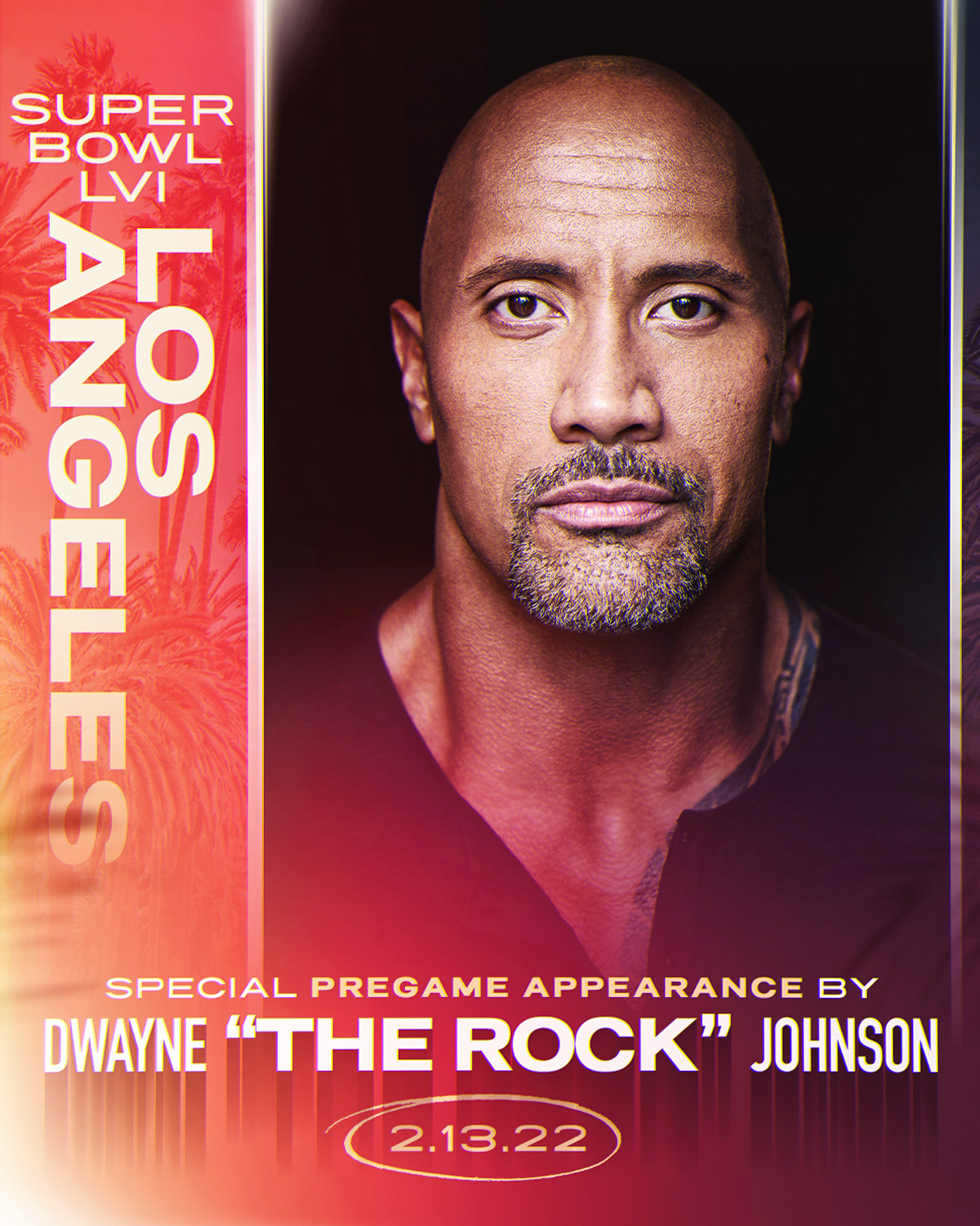 Dwayne ‘The Rock’ Johnson to make pre-game appearance at Super Bowl LVI
