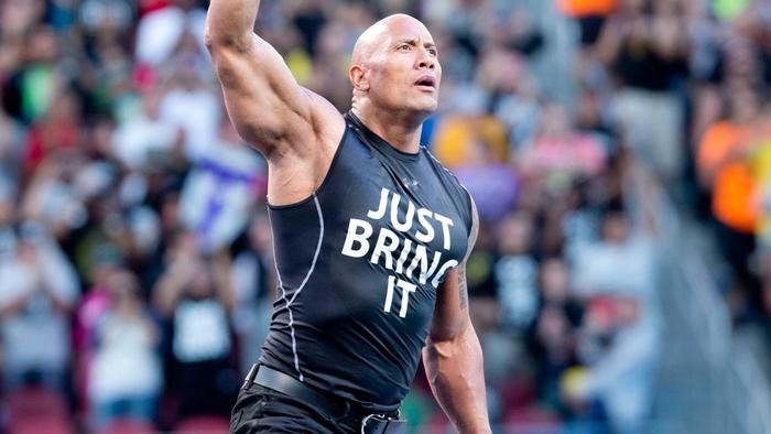 Daily Update: Rock is #1, Cerrone’s free agency, Dana and Angle talk to Flair